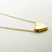 گردنبند طلا 18 عیار سوزیانا مدل قلب - Image 4