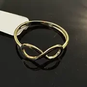 انگشتر طلا 18 عیار زنانه مدل بینهایت کد 002