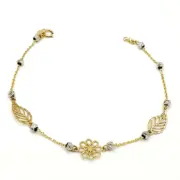 دستبند طلا 18 عیار زنانه سوزیانا مدل بهار - Image 3