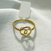 انگشتر طلا 18 عیار زنانه مدل شنل کد 42