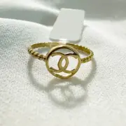 انگشتر طلا 18 عیار زنانه مدل شنل کد 42 - Image 3