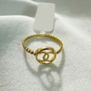 انگشتر طلا 18 عیار زنانه مدل شنل کد 42 - Image 2