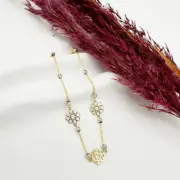 دستبند طلا 18 عیار زنانه سوزیانا مدل الماس - Image 3