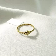 انگشتر طلا 18 عیار زنانه مدل ستاره کد 0081 - Image 2