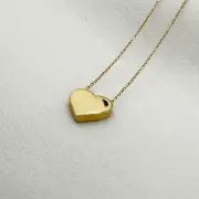 گردنبند طلا 18 عیار سوزیانا مدل قلب کد 40