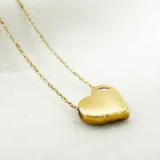 گردنبند طلا 18 عیار سوزیانا مدل قلب کد 40 - Image 2