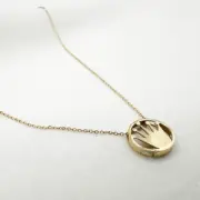 گردنبند طلا 18 عیار سوزیانا مدل رولکس - Image 3