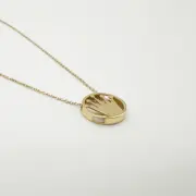 گردنبند طلا 18 عیار سوزیانا مدل رولکس - Image 2