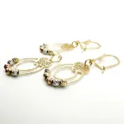 ست طلا 18 عیار زنانه مدل بیضی و قلب - Image 3