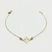 دستبند طلا 18 عیار زنانه سوزیانا مدل ال وی سه - Image 2