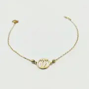 دستبند طلا 18 عیار زنانه سوزیانا مدل سی