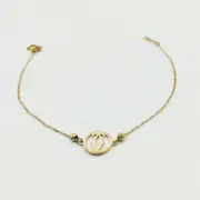 دستبند طلا 18 عیار زنانه سوزیانا مدل سی - Image 2