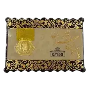 سکه پارسیان طهران - طلا 18 عیار 0.15 گرم --- 150 سوت