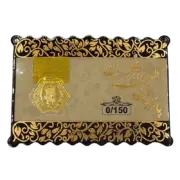 سکه پارسیان طهران - طلا 18 عیار 0.15 گرم --- 150 سوت - Image 2