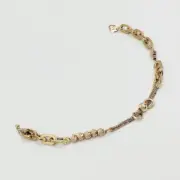 دستبند طلا 18 عیار زنانه سوزیانا مدل کارتیر جی - Image 2