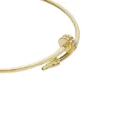 دستبند طلا 18 عیار سوزیانا مدل کارتیر میخی - Image 3