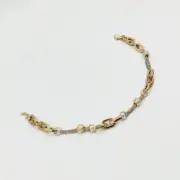 دستبند طلا 18 عیار زنانه سوزیانا مدل کارتیر دی - Image 2