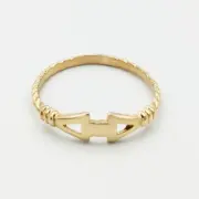 انگشتر طلا 18 عیار زنانه سوزیانا مدل فلش