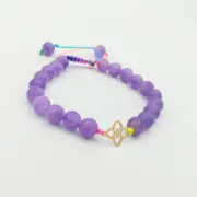 دستبند طلا 18 عیار زنانه سوزیانا مدل الی وی - Image 2