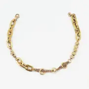 دستبند طلا 18 عیار زنانه سوزیانا مدل کارتیر جی