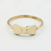 انگشتر طلا 18 عیار زنانه سوزیانا مدل پاپیون