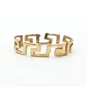 انگشتر طلا 18 عیار زنانه سوزیانا مدل یونانی