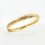 النگو طلا 18 عیار سوزیانا مدل ورساچه کد 1