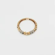 انگشتر طلا 18 عیار زنانه سوزیانا مدل سیتا کد 5 - Image 2