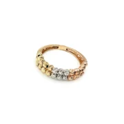 انگشتر طلا 18 عیار زنانه سوزیانا مدل سیتا کد 2 - Image 2