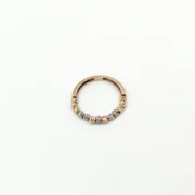 انگشتر طلا 18 عیار زنانه سوزیانا مدل سیتا کد 8 - Image 2