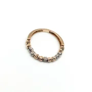 انگشتر طلا 18 عیار زنانه سوزیانا مدل سیتا کد 9 - Image 2