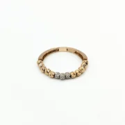 انگشتر طلا 18 عیار زنانه سوزیانا مدل سیتا کد 6