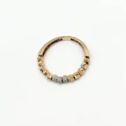 انگشتر طلا 18 عیار زنانه سوزیانا مدل سیتا کد 6 - Image 2