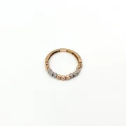 انگشتر طلا 18 عیار زنانه سوزیانا مدل سیتا کد 7 - Image 2