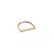 انگشتر طلا 18 عیار زنانه سوزیانا مدل کات - Image 2