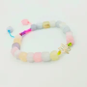 دستبند طلا 18 عیار زنانه سوزیانا مدل برگ کد 11 - Image 3