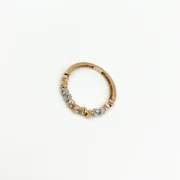 انگشتر طلا 18 عیار زنانه سوزیانا مدل سیتا کد 11 - Image 2