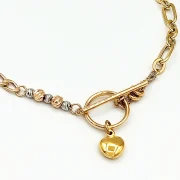 دستبند طلا 18 عیار زنانه سوزیانا مدل تیفانی کد 12 - Image 3