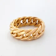 انگشتر طلا 18 عیار زنانه سوزیانا مدل کارتیر کد 20 - Image 3