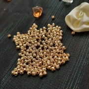 گوی طلا 18 عیار سوزیانا مدل البرنادو رزگلد نرمال - Image 2