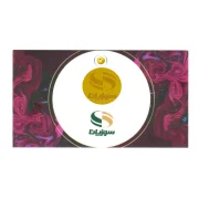 گوی طلا 18 عیار سوزیانا مدل البرنادو طلایی R02