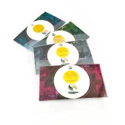 گوی طلا 18 عیار سوزیانا مدل البرنادو سفید R03 - Image 5