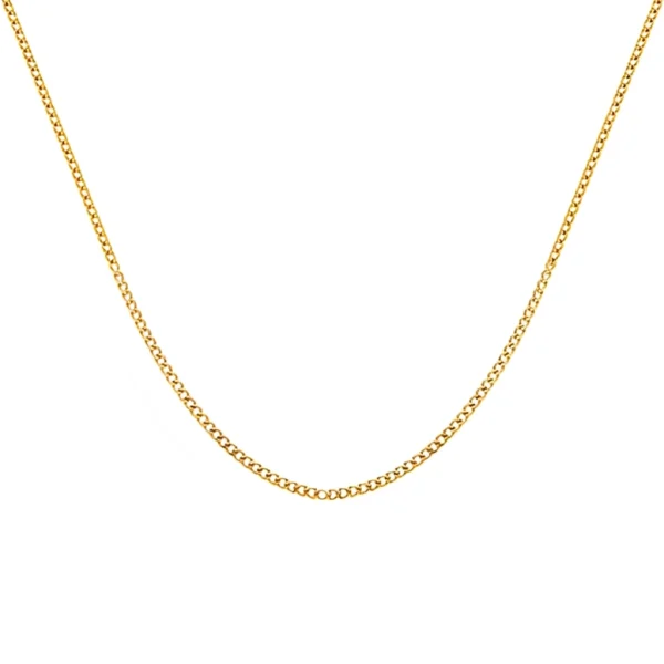زنجیر طلا 18 عیار زنانه سوزیانا مدل کارتیر نازک - Image 2