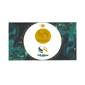 گوی طلا 18 عیار سوزیانا مدل البرنادو رزگلد کد 003 سایز 3