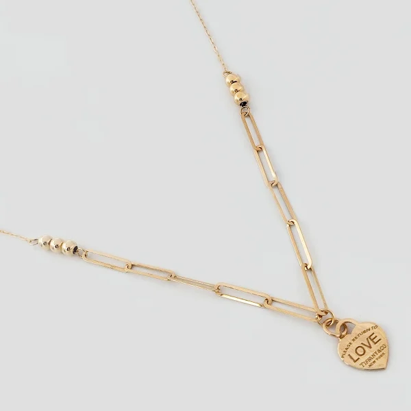 toopi tiffany گردنبند طلا 18 عیار سوزیانا مدل تیفانی کد 29 - Image 1