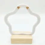 گوشواره طلا 18 عیار زنانه سوزیانا مدل ونکلیف الماس - Image 2