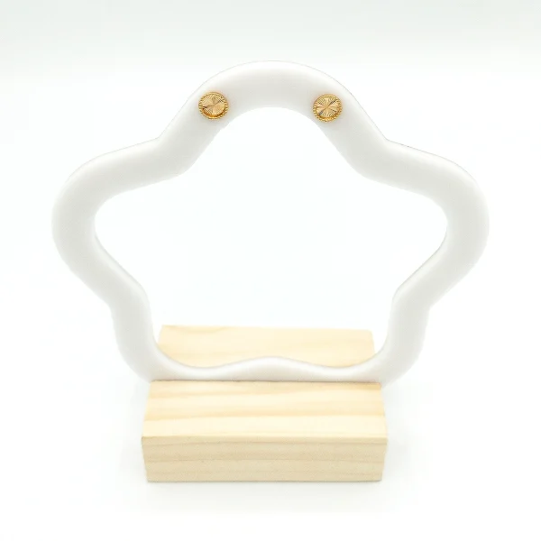 گوشواره طلا 18 عیار زنانه سوزیانا مدل ونکلیف دایره - Image 2